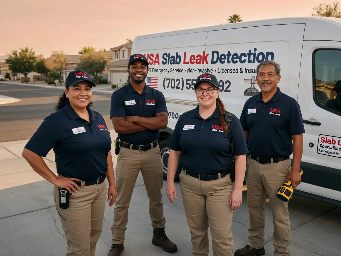 Slab Leak Repair company in San Pierre, IN