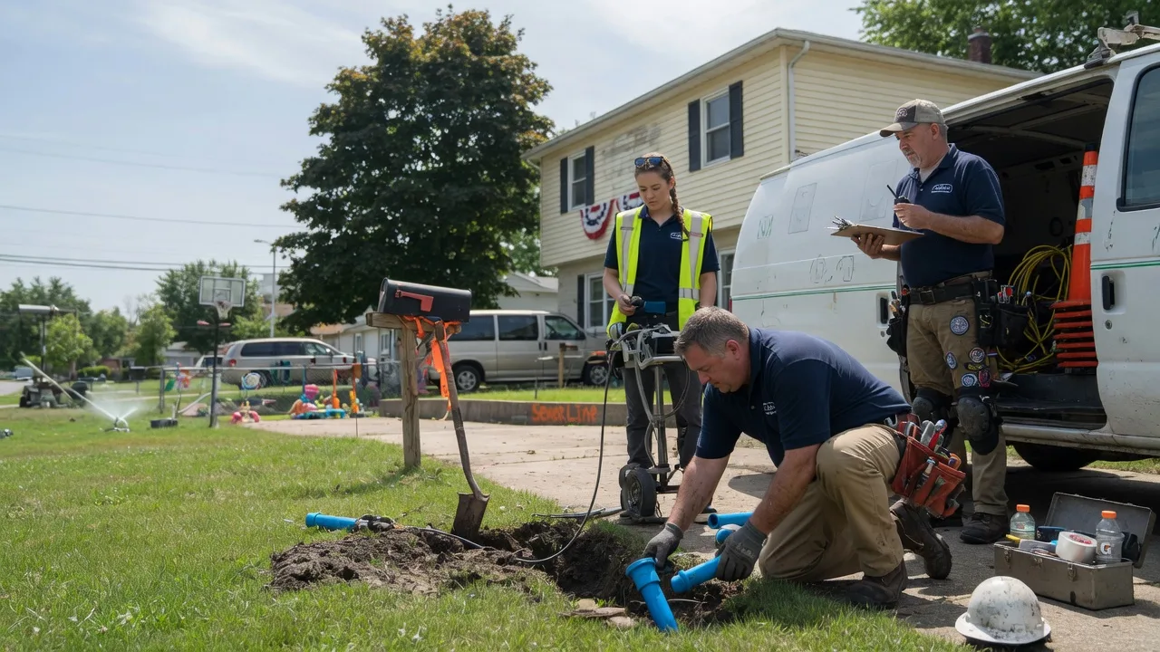 Slab Leak Repair in San Pierre, IN near me